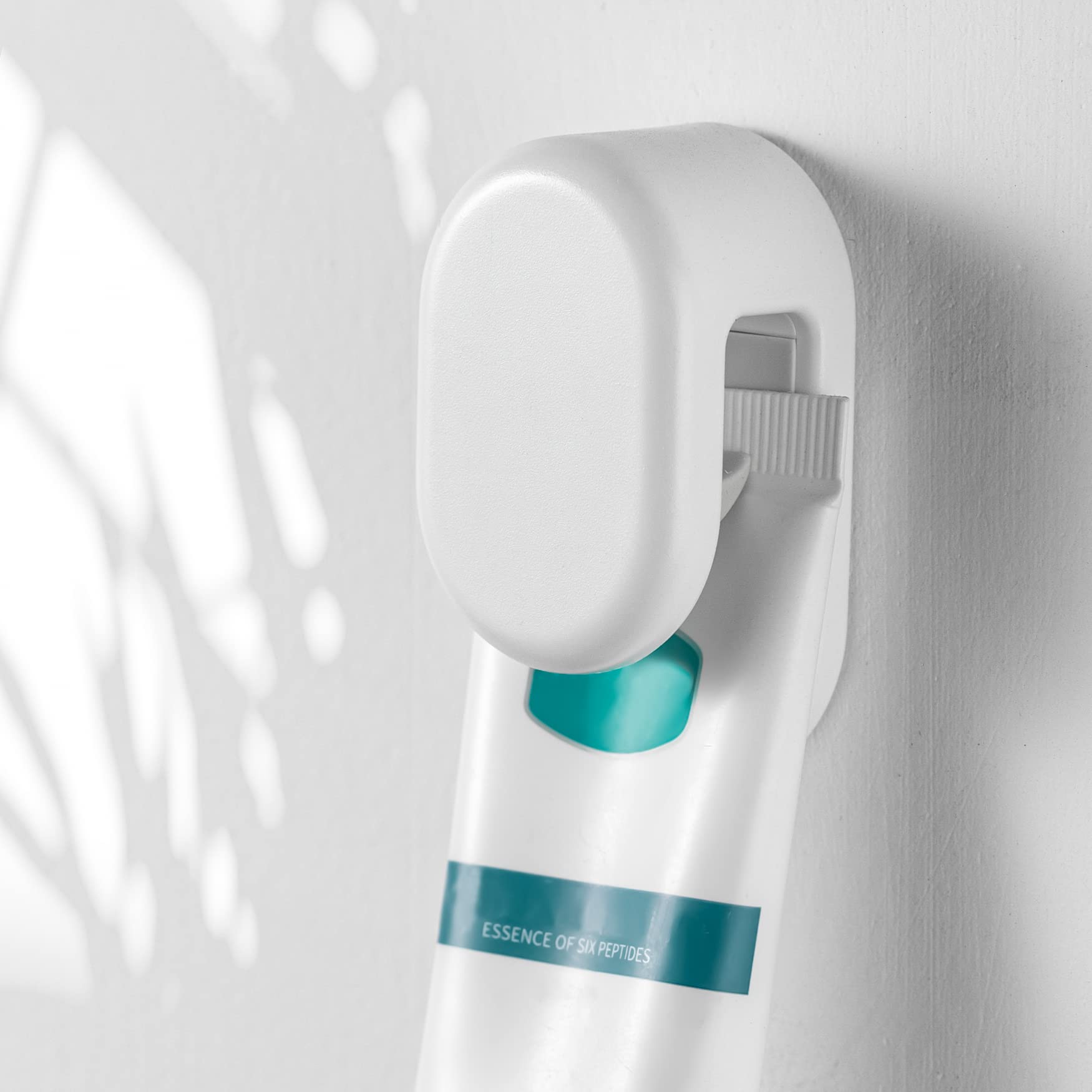 Photo 1 of BEZOX Toothpaste Holder Wall Mount Tube Hook – Face Cream Tubes Hanger Wall Mounted Tooth Paste Organizers Gripper, 1 PCS