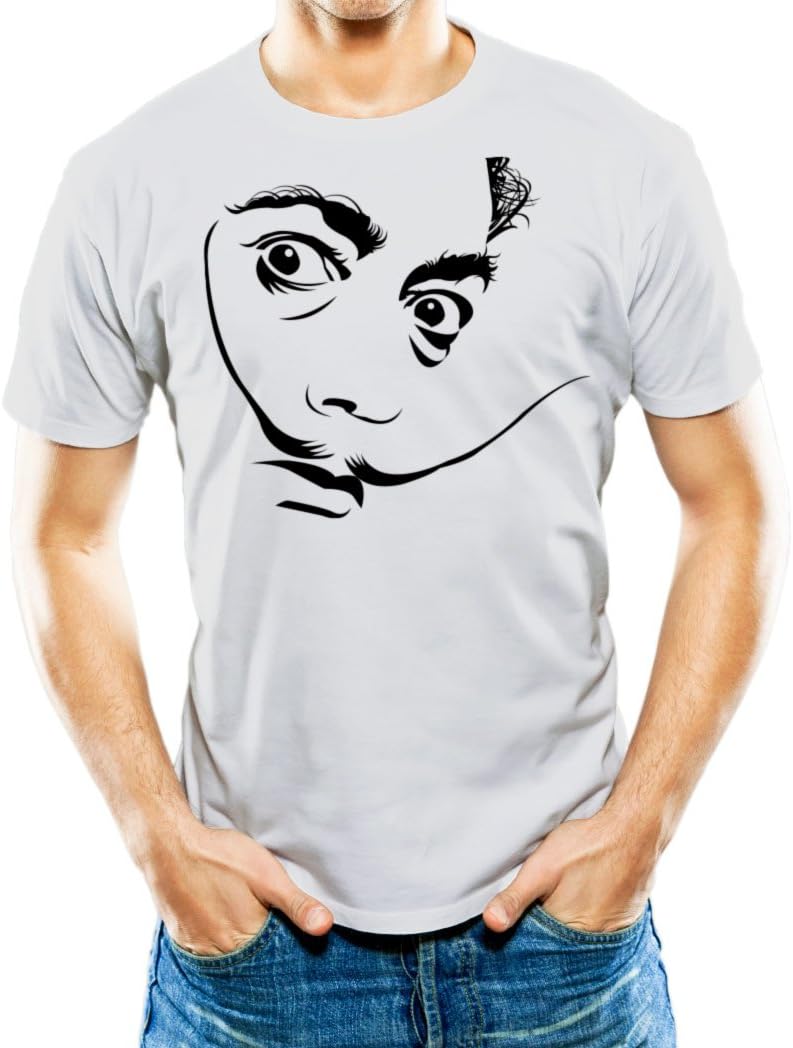 Universal Apparel Men's Salvador Dali T-Shirt