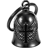 AilRabbit Motorcycle Cross Bell - Key Chain Biker Bells Protect the Rider - Accessories