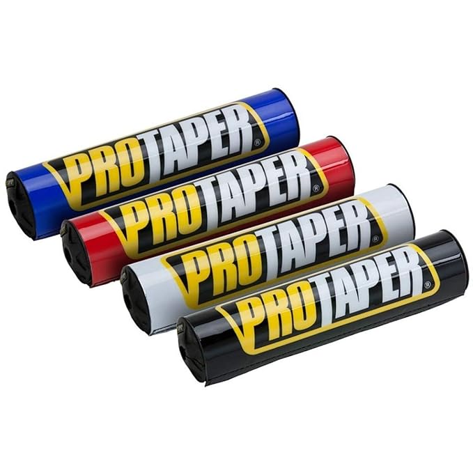 Pro Taper Round Handlebar Pad (Race Blue) (10) Automotive