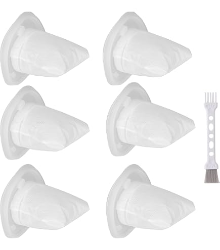 Filo per decespugliatore YMYNY compatibile con Black and Decker AF-100, bobina di ricambio, 6