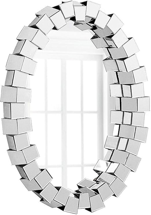 Amazon.de: Ovaler Badezimmer Wandspiegel / Hallen dekoration Spiegel