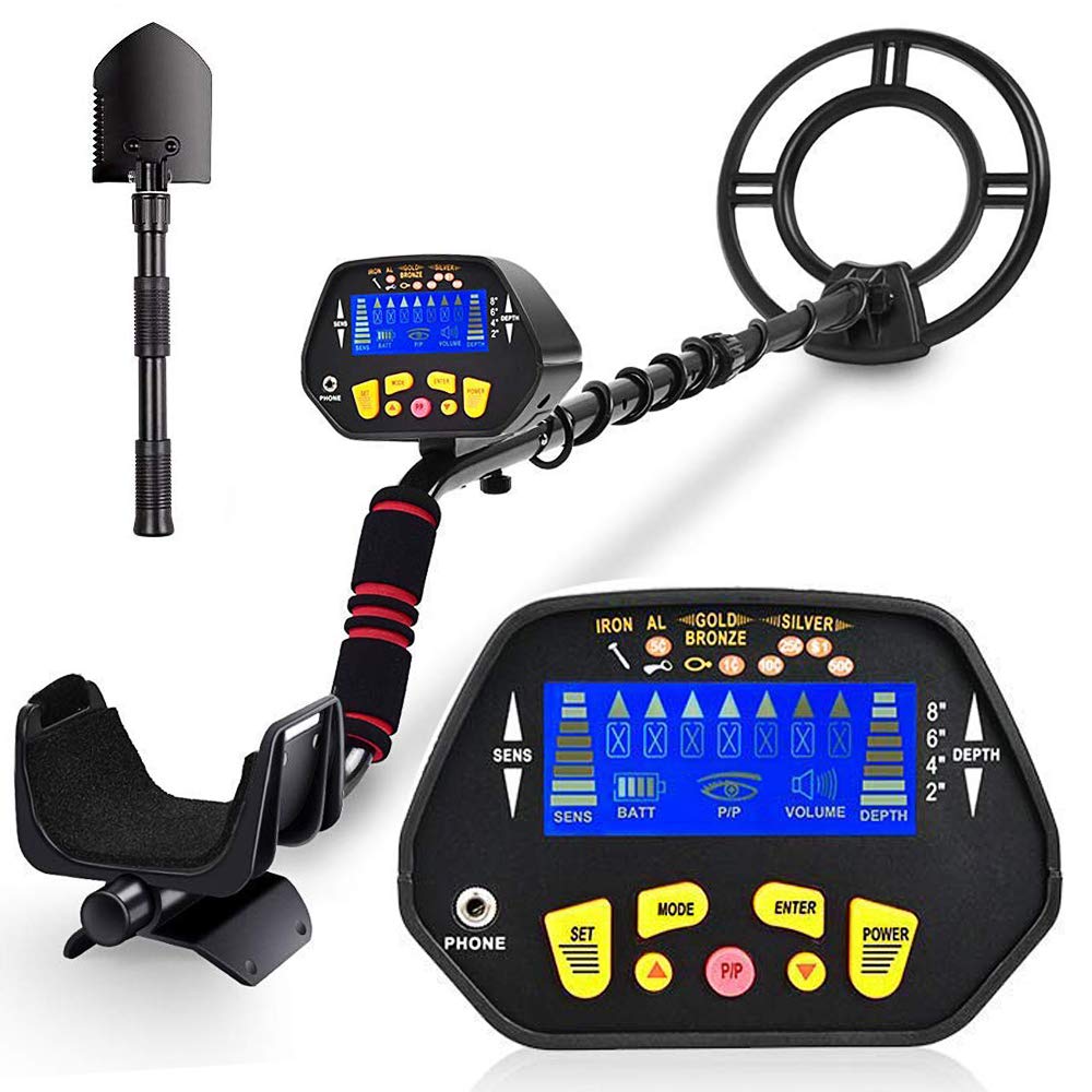 Amazon.com: Detector de metales - Buscador de metales de ...