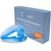 ZQuiet Anti-Snoring Mouthpiece, Firm Anti-Snoring Device, Size 2 | Extra-Strong Hinge, Stiffer-Grade Material, FDA-Cleared, Keeps Airway Open, No Boiling or Molding Required