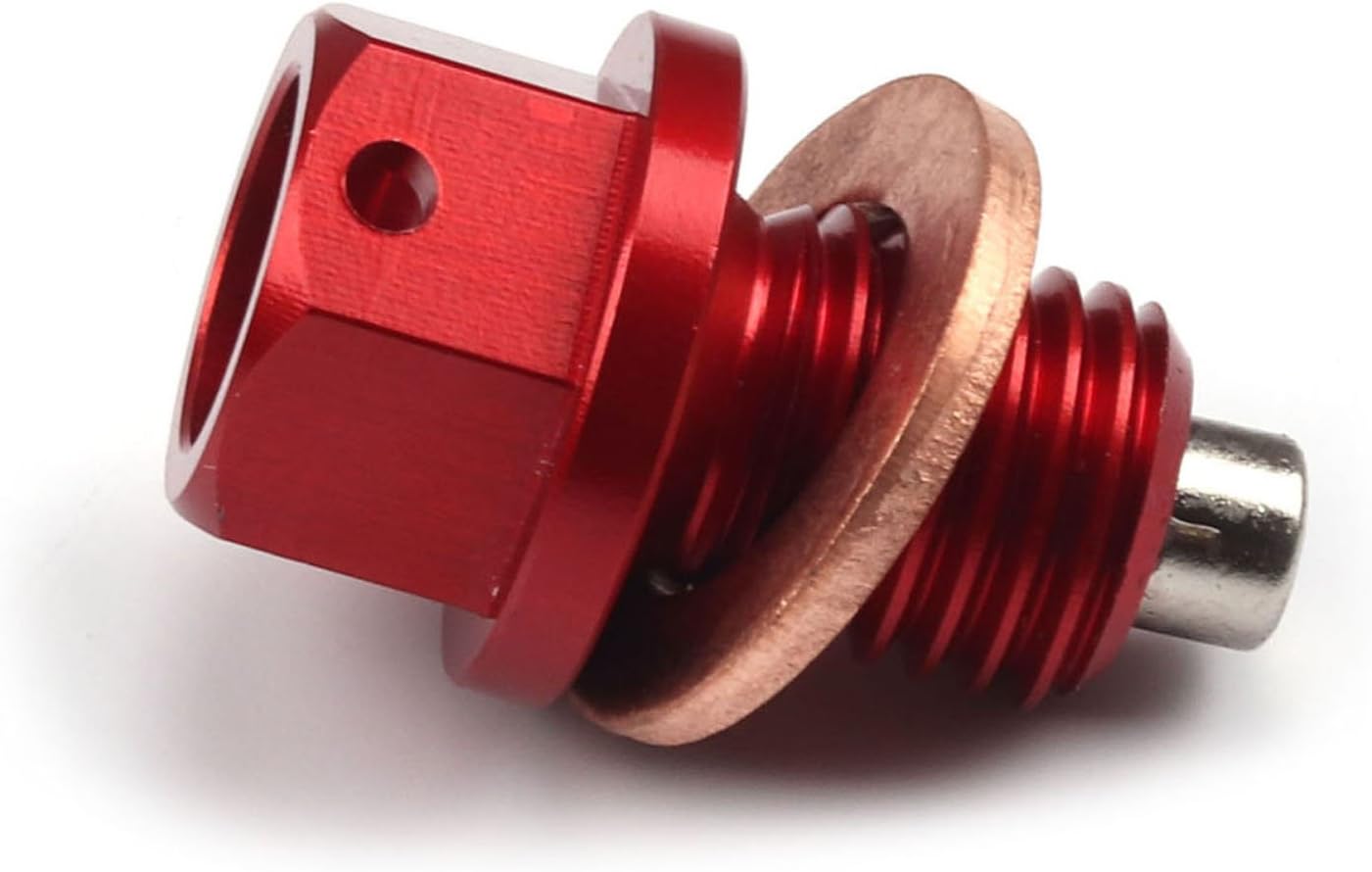 oil drain plugs Billet Aluminum Magnetic Engine Nut Screw Repair Bolt fit CB250F/300F/400F/400SF/500F/500X/650F/1000R CBR125R/250R/300R/400R/400RR/500R/600F/600SE/600SJR/600RR/650F/900RR/654RR/1000RR