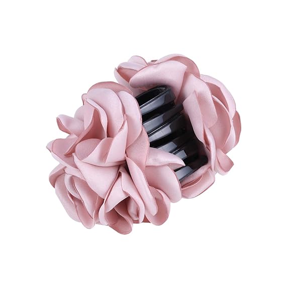 Beaupretty Flower Hair Claw Clip, Durable Hair Clip Floral