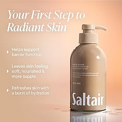 Saltair Body Wash, Signature Scents
