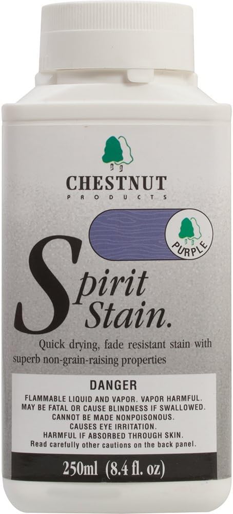 Spirit Stain Rainbow Colors for Wood (Purple)