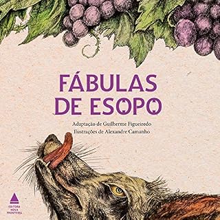 Livro Fábulas de Esopo