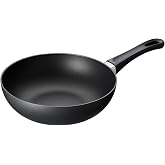 ScanPan Classic Black Aluminum 9.5 Inch Stir Fry Pan