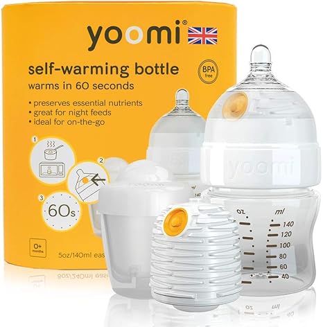 self warming bottle