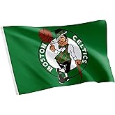 Desert Cactus Boston Celtics Flag NBA 100% Polyester Indoor Outdoor 3x5 feet National Basketball Association Team Flags (Flag #1)