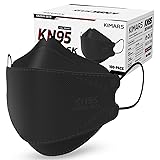 KIMARS KN95 Face Masks 100 Pack, Breathable