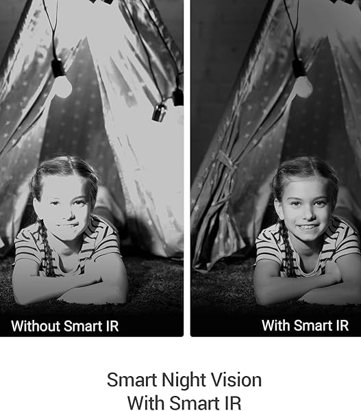 EZVIZ Cmara de Vigilancia WiFi Interior 1080P Cmara IP Domo 360 PTZ Visin Nocturna Deteccin de Movimiento Audio Bidireccional Compatible con Alexa y Google AndriodiOS C6N