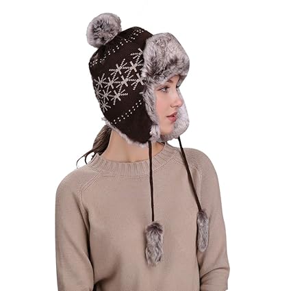 winter hat ear flaps name