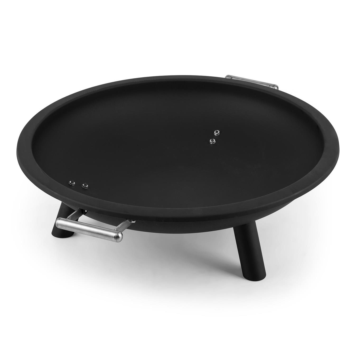 Blumfeldt Tulip Fire Pit O75cm Barbecue Fireplace Spark Protection