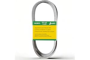 Upgraded for GX20072 John Deere 42 Inch Deck Belt, D105 D110 D130 S100 L110 L100 L111 LA105 LA115 LA125 S110 S130 E100 E110 L