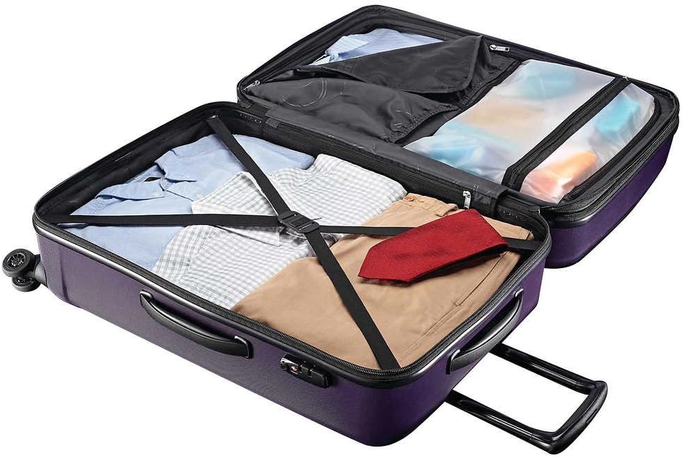samsonite exoframe 2 piece luggage set