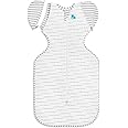 Love to Dream Swaddle Up Transition Swaddle, Patented Zip-Off Wings, Gently Help Baby Transition from Being Swaddled to Arms Free When Showing Signs of Rolling, 1.0 TOG, 13-19 lbs, White