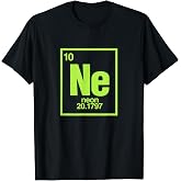 Science Chemical Elements Ne Neon T-Shirt