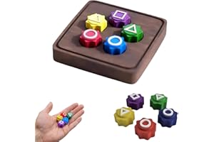 FYPHJKT Gonggi Korean Stone Catching Game Set,5pcs Squid Gong Gi, Classic Korean Pebbles Jackstone Toy (1 Set)