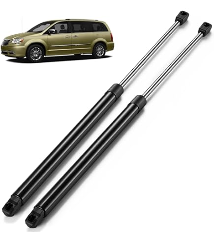 Terisass 1 Pair 15 Inch Tailgate Boat Trunk Gas Spring Hood Lift Struts