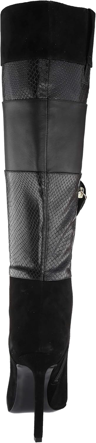 nine west toprank colorblock boots