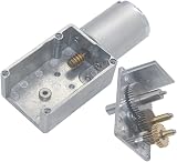 Leloo JGY-370 DC Gear Motor 6V 12V 24V High Torque Metal Self-Locking Turbine view 5