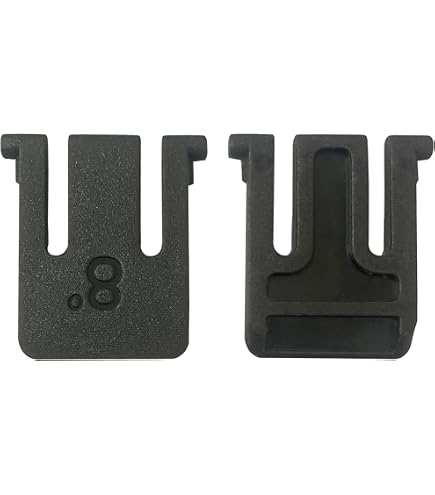 Pieds Inclinables De Rechange Pour Clavier Logitech Cordless Desktop MX3000 - Lot De Pieds Neufs