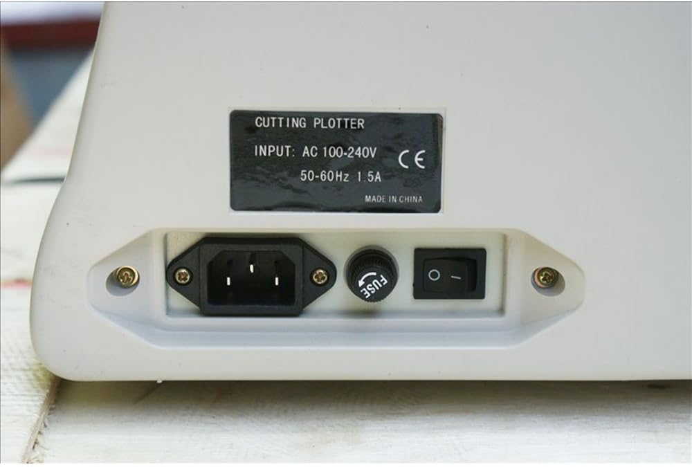 vinyl cutter plotter with contour cut function