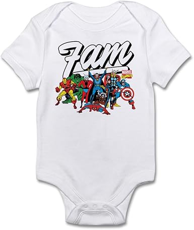 marvel baby romper