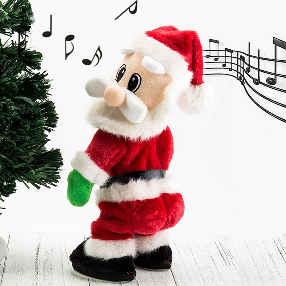 Singing Dancing Father Santa Claus Xmas Novelty Toy Fun Christmas