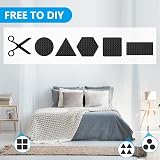 OSDUE 64 Pcs Non Slip Furniture Pads Floor Protectors 38mm Self Adhesive view 6