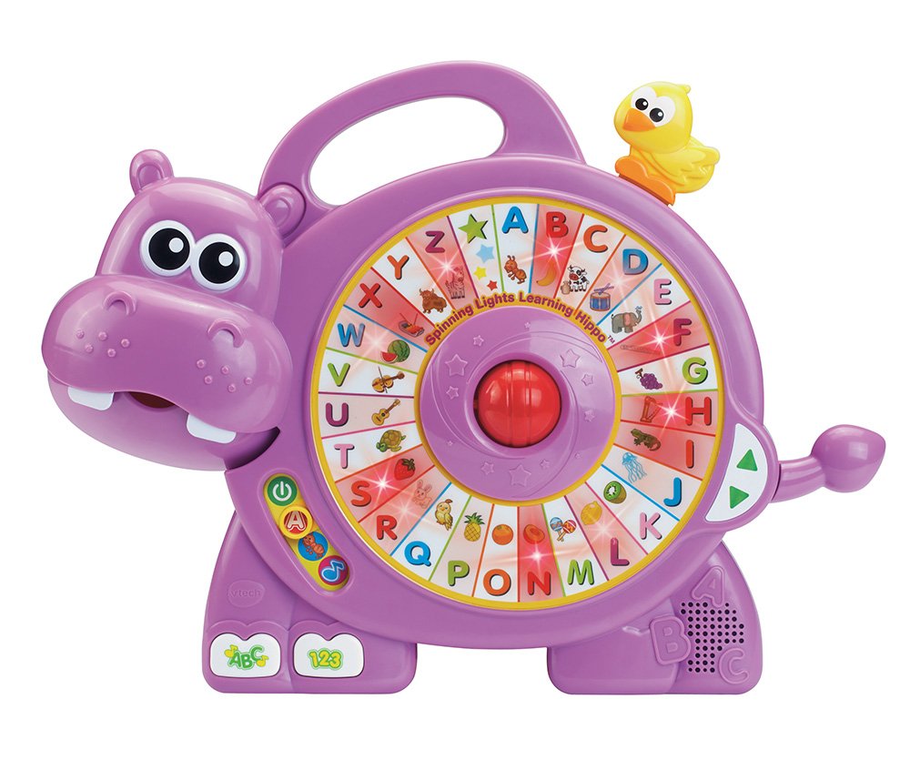 VTech Spinning Lights Learning Hippo Amazon.co.uk Toys & Games