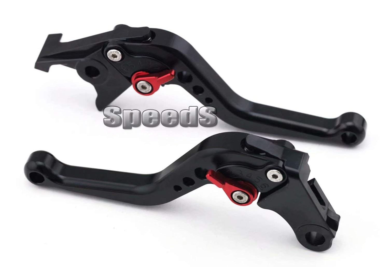 CNC Short Brake & Clutch Levers For Suzuki GSXR 600 750 20042005