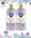 Good Virtues Co. Christmas Gift Set Anti-Aging Hydrating Shower Cream for Women, for All Skin Types with Organic Black Seed Oil, Deep Moisture for Skin (23.7 oz), Pack of 2, Free from Parabens
