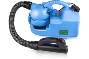 SWANSOFT 7L(1.85 Gallon) ULV Fogger Machine, Electric Atomizer Sprayer, Portable Foggers Machine for Home Indoor