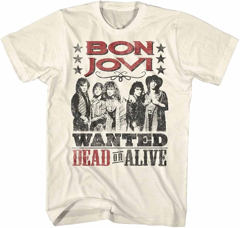 t shirt bon jovi