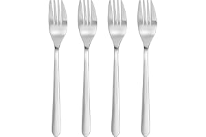 Ikea Fork, Stainless Steel Pack of 4