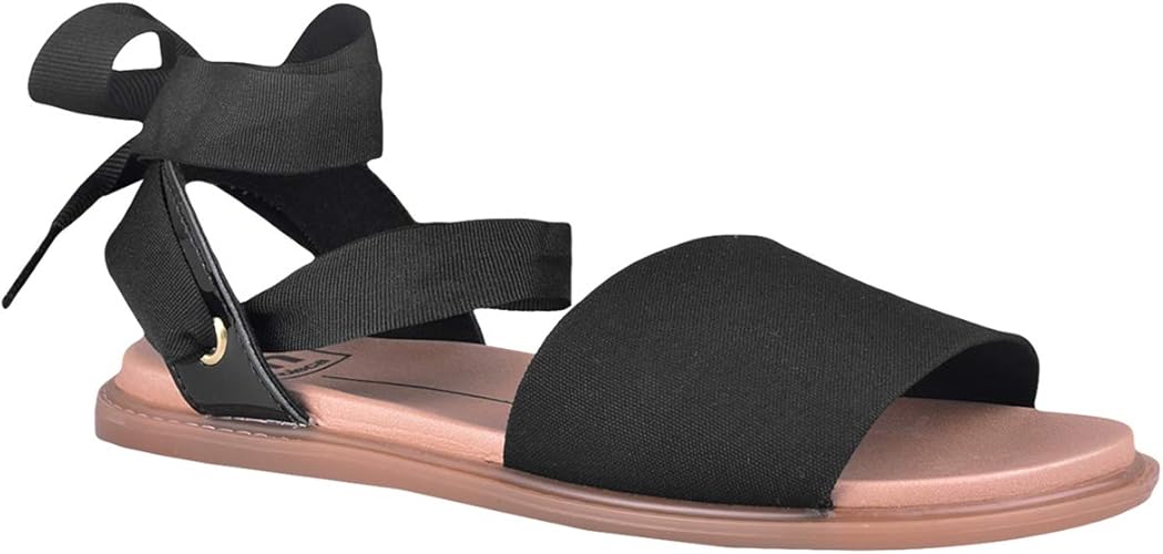 sandália moleca de amarrar