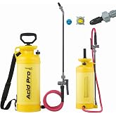 Sprayers Plus Acid Sprayer 2 Gallon, Acid Pro Compression Sprayer, Chemical Resistant Sprayer Leak-Free for Acid Stain Muriatic Acid