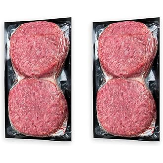 Amazon Best Sellers: Best Frozen Burgers & Patties