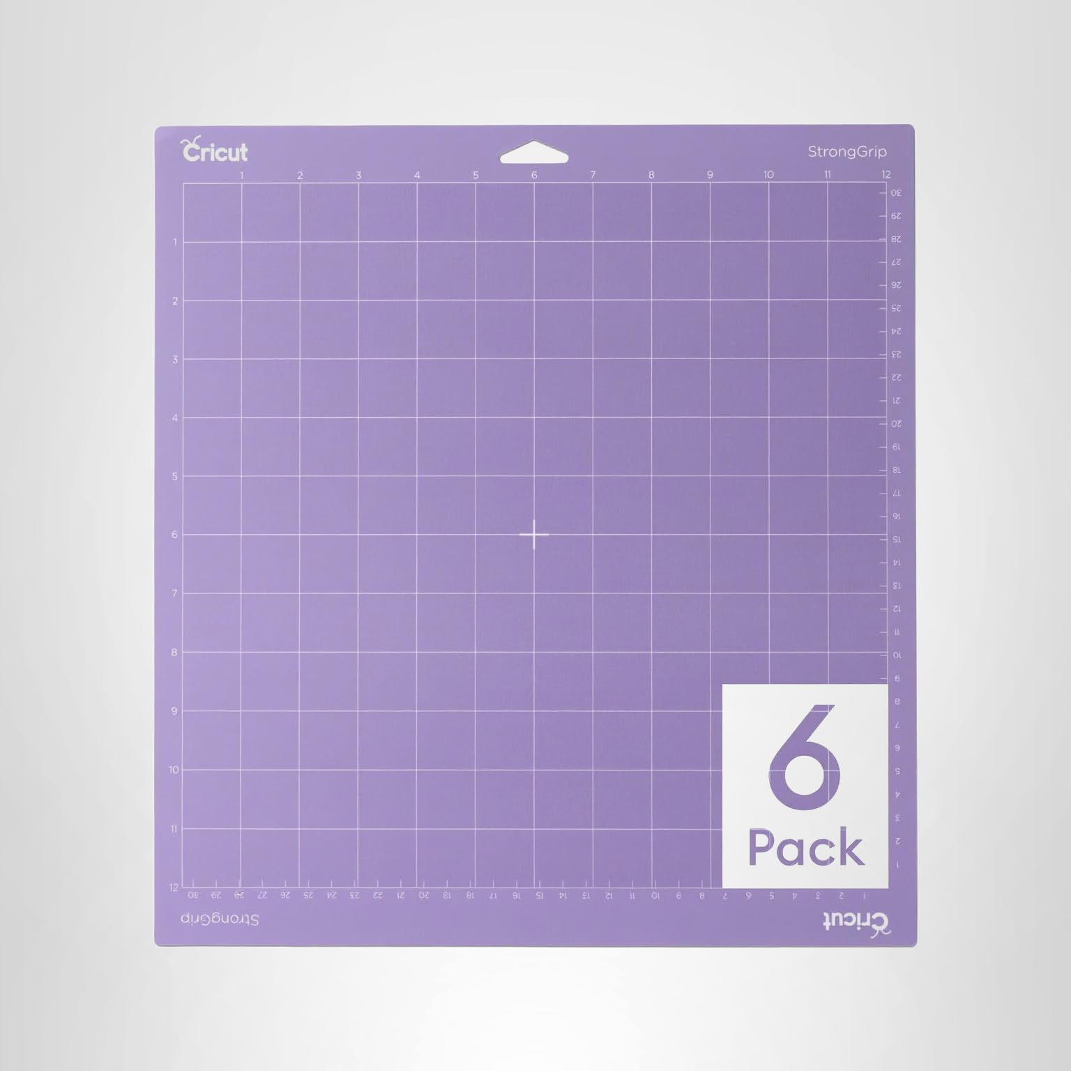 Cricut StrongGrip Mat 12x12 (6 Pack)