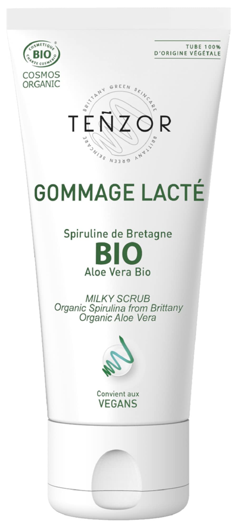 Teñzor Milky Scrub Organic 50ml