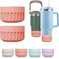 6 Pièces Bouchons Anti-fuite En Silicone – Compatibles Stanley Tumbler 2.0 40oz Et 30oz, Pour éviter Les éclaboussures