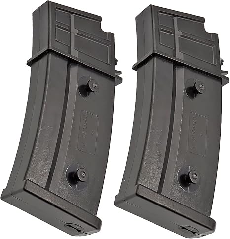 Amazon 2本セット 東京マルイ 電動ガン G36 シリーズ 対応 Mag G36 スタンダード 100連 マガジン スプリング給弾式 次世代電動ガン 対応 パーツ 通販