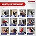 Bring It On Cleaner Drill Brush Set, Tile and Grout Cleaner Scrubber, Nylon Brush Drill Attachment, Tub and Shower Cleaning Brush