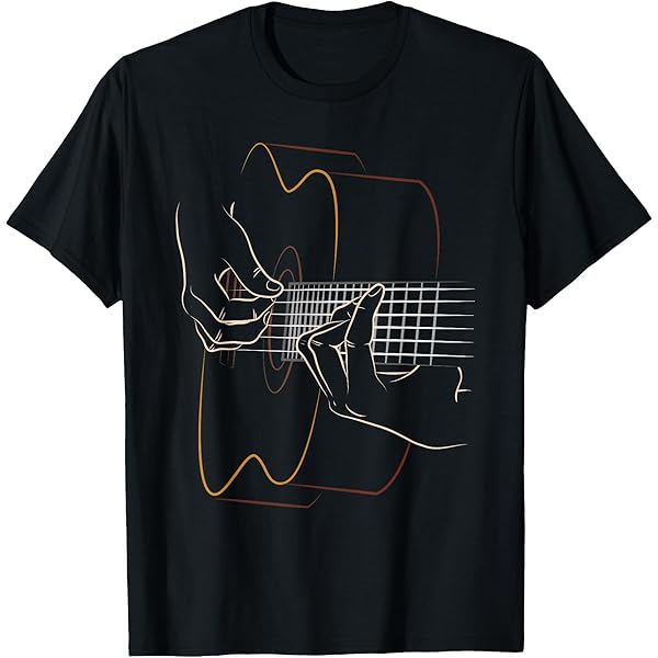Amazon.com: Air Guitar T-Shirt Funny T-Shirt for Guitar