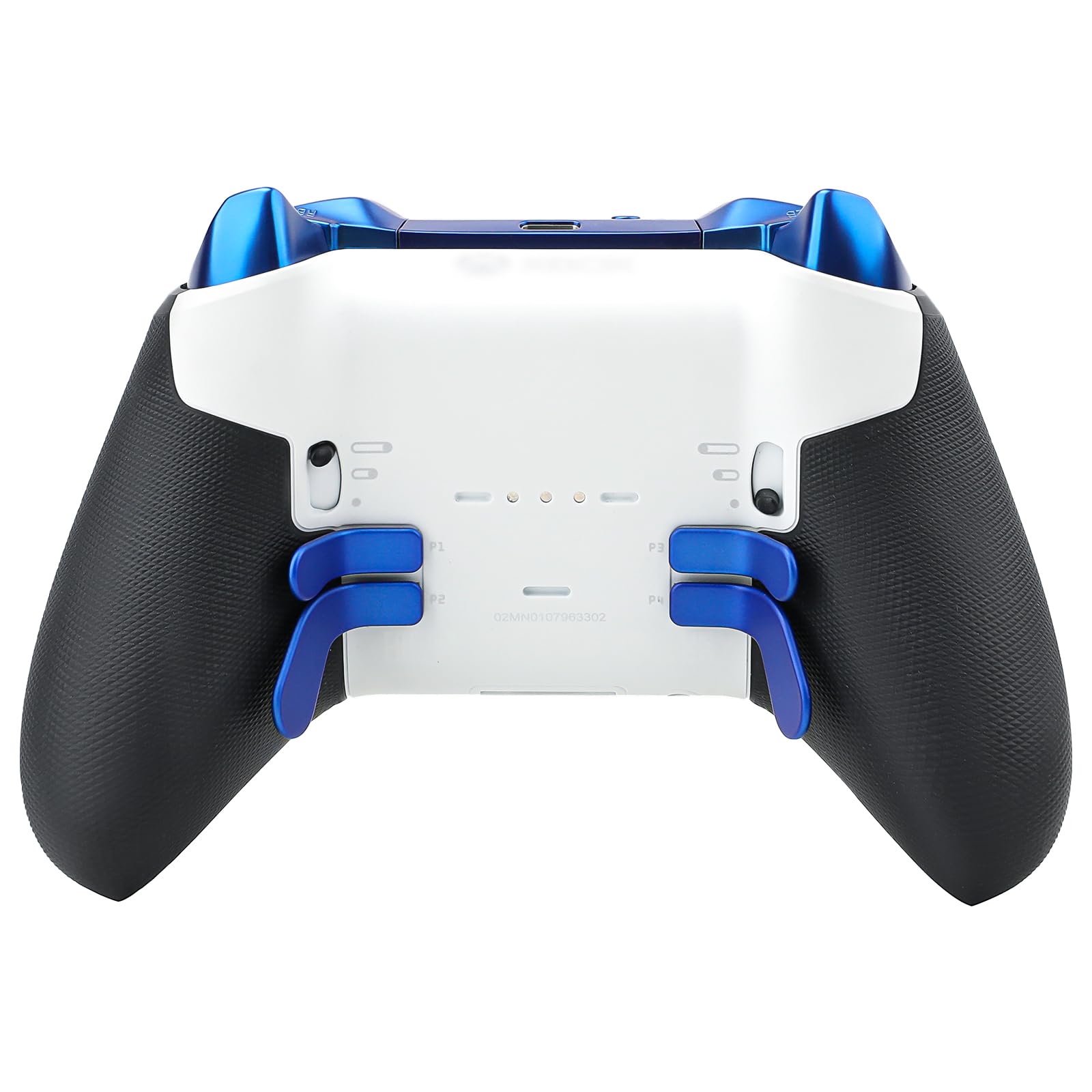 Elite Series 2 Controller Accessories, 13 in 1 Metal Thumbsticks for Xbox One Elite Series 2, Gaming Accessory Replacement Parts Compatible with Xbox Elite Wireless Controller Series 2 Core(Blue)