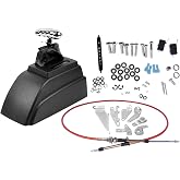 Flynsu Fits B&amp;M 80885 Hammer Automatic Shifter 3 &amp; 4 Speed | Ratchet Shifter for GM TH400 TH350 TH250 TH200, for Ford C4 C5 C6, for Chrysler A727 A904